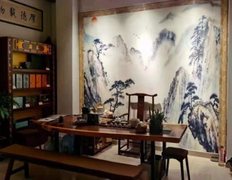 合肥品茶茶室空间